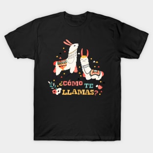 Llamas T-Shirt